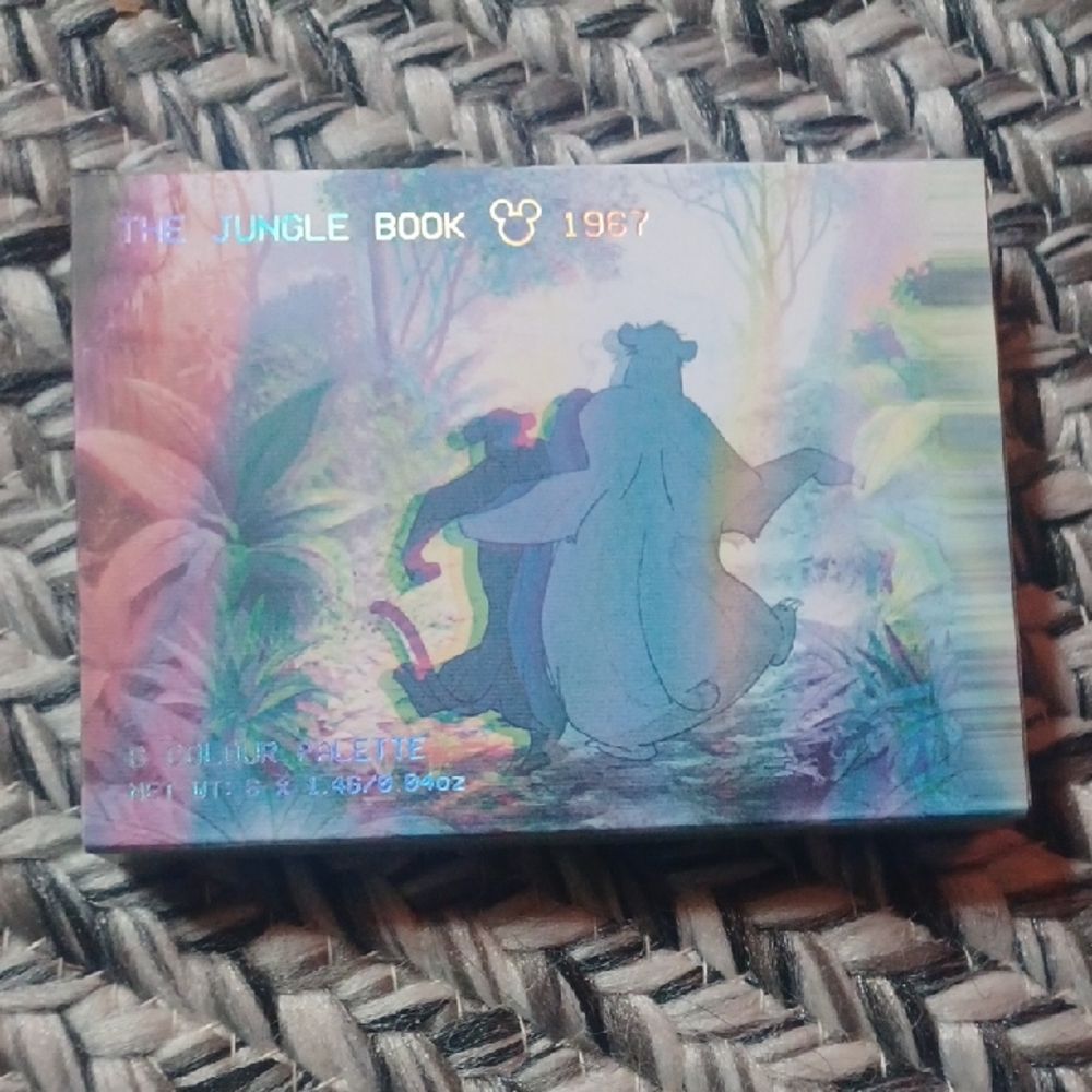 Disney Jungle Book Eyeshadow Palette
